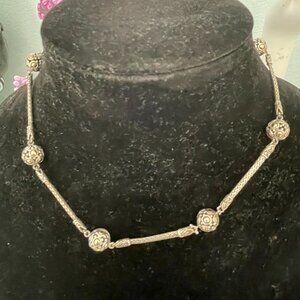 JOHN HARDY NECKLACE 18K STERLIG